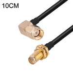 Câble adaptateur coaxial RF RG174, longueur : 10cm, 10cm RP-SMA mâle à RP-SMA femelle, 10cm RP-SMA mâle à RP-SMA mâle, 10cm RP-SMA mâle à SMA femelle, 10cm RP-SMA mâle à SMA mâle, 10cm SMA mâle à SMA femelle, 10cm SMA mâle à RP-SMA femelle