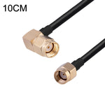 Câble adaptateur coaxial RF RG174, longueur : 10cm, 10cm RP-SMA mâle à RP-SMA femelle, 10cm RP-SMA mâle à RP-SMA mâle, 10cm RP-SMA mâle à SMA femelle, 10cm RP-SMA mâle à SMA mâle, 10cm SMA mâle à SMA femelle, 10cm SMA mâle à RP-SMA femelle