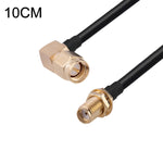 Câble adaptateur coaxial RF RG174, longueur : 10cm, 10cm RP-SMA mâle à RP-SMA femelle, 10cm RP-SMA mâle à RP-SMA mâle, 10cm RP-SMA mâle à SMA femelle, 10cm RP-SMA mâle à SMA mâle, 10cm SMA mâle à SMA femelle, 10cm SMA mâle à RP-SMA femelle
