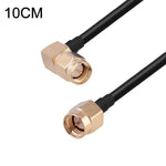 Câble adaptateur coaxial RF RG174, longueur : 10cm, 10cm RP-SMA mâle à RP-SMA femelle, 10cm RP-SMA mâle à RP-SMA mâle, 10cm RP-SMA mâle à SMA femelle, 10cm RP-SMA mâle à SMA mâle, 10cm SMA mâle à SMA femelle, 10cm SMA mâle à RP-SMA femelle