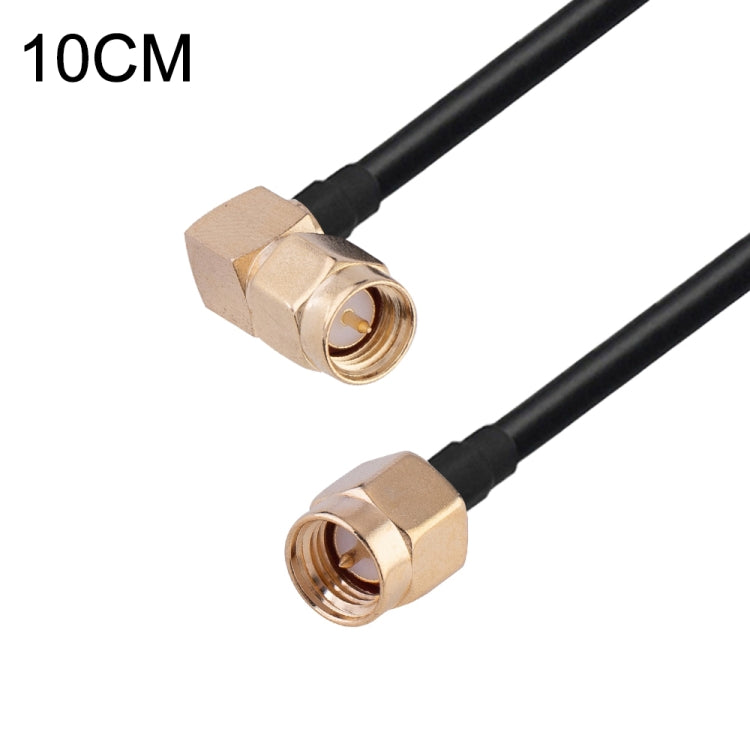 Câble adaptateur coaxial RF RG174, longueur : 10cm, 10cm RP-SMA mâle à RP-SMA femelle, 10cm RP-SMA mâle à RP-SMA mâle, 10cm RP-SMA mâle à SMA femelle, 10cm RP-SMA mâle à SMA mâle, 10cm SMA mâle à SMA femelle, 10cm SMA mâle à RP-SMA femelle