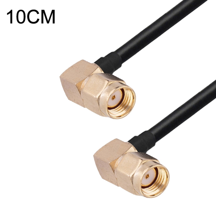 Câble adaptateur coaxial RF RG174, longueur : 10cm, 10cm RP-SMA mâle à RP-SMA femelle, 10cm RP-SMA mâle à RP-SMA mâle, 10cm RP-SMA mâle à SMA femelle, 10cm RP-SMA mâle à SMA mâle, 10cm SMA mâle à SMA femelle, 10cm SMA mâle à RP-SMA femelle