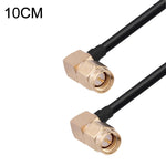 Câble adaptateur coaxial RF RG174, longueur : 10cm, 10cm RP-SMA mâle à RP-SMA femelle, 10cm RP-SMA mâle à RP-SMA mâle, 10cm RP-SMA mâle à SMA femelle, 10cm RP-SMA mâle à SMA mâle, 10cm SMA mâle à SMA femelle, 10cm SMA mâle à RP-SMA femelle