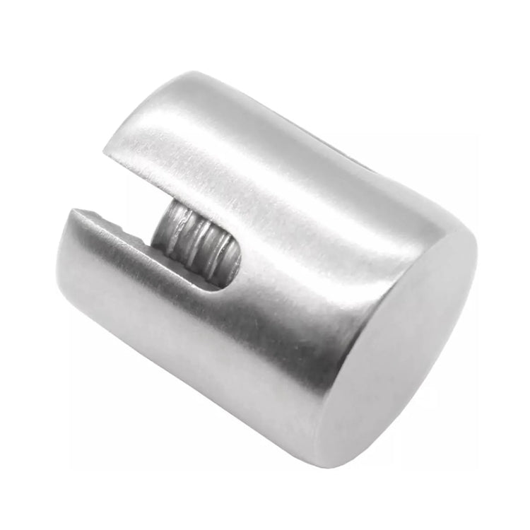Clip de fixation croisé pour câble en acier inoxydable 316 pour jardin, M8x2, M10x3, M12x4, M12x5, M12x6, M16x8