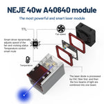 Modules de gravure laser NEJE A40640 40W 450nm, A40640