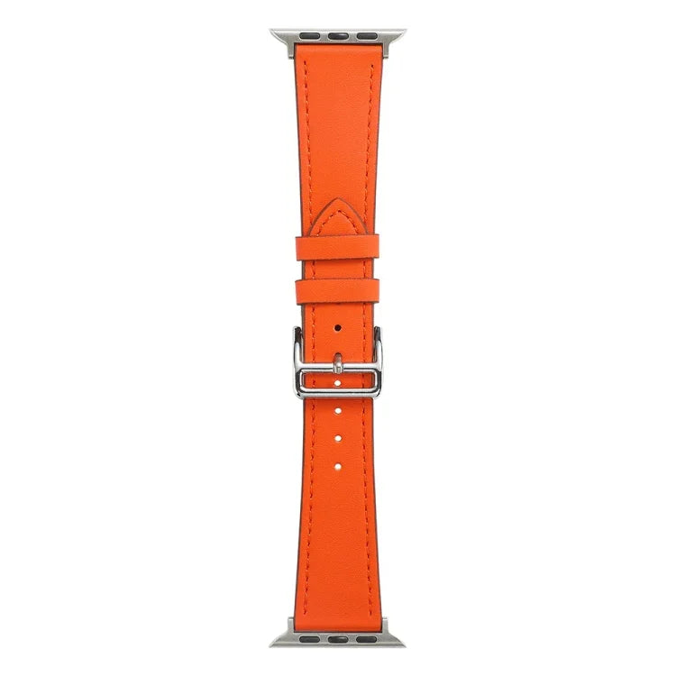 Bracelet de montre en cuir microfibre à boucle simple pour Apple Watch Series, 7 45mm / 6&SE&5&4 44mm / 3&2&1 42mm, 7 41mm / 6&SE&5&4 40mm / 3&2&1 38mm
