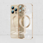 Whorl Electroplated MagSafe Magnetic Phone Case, For iPhone 12 Pro, For iPhone 12 Pro Max