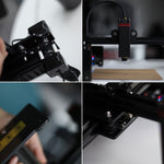 Graveur laser NEJE MASTER 3 avec module laser N30820, MASTER 3 avec N30820 (prise UE), MASTER 3 avec N30820 (prise US)