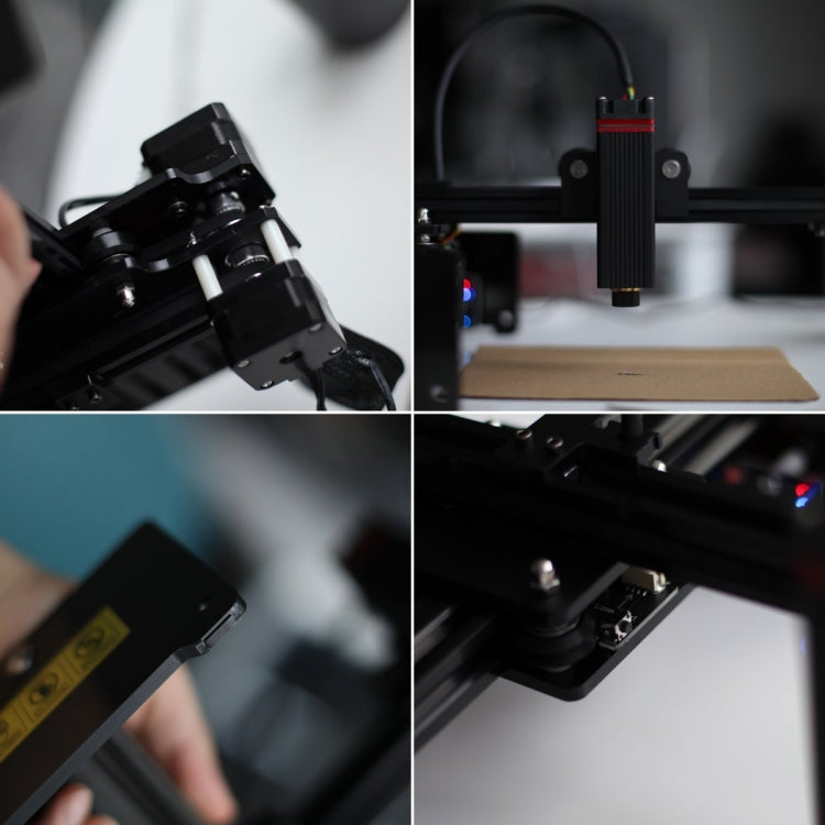 Graveur laser NEJE MASTER 3 avec module laser N30820, MASTER 3 avec N30820 (prise UE), MASTER 3 avec N30820 (prise US)