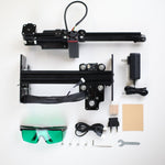 Graveur laser NEJE MASTER 3 avec module laser N30820, MASTER 3 avec N30820 (prise UE), MASTER 3 avec N30820 (prise US)
