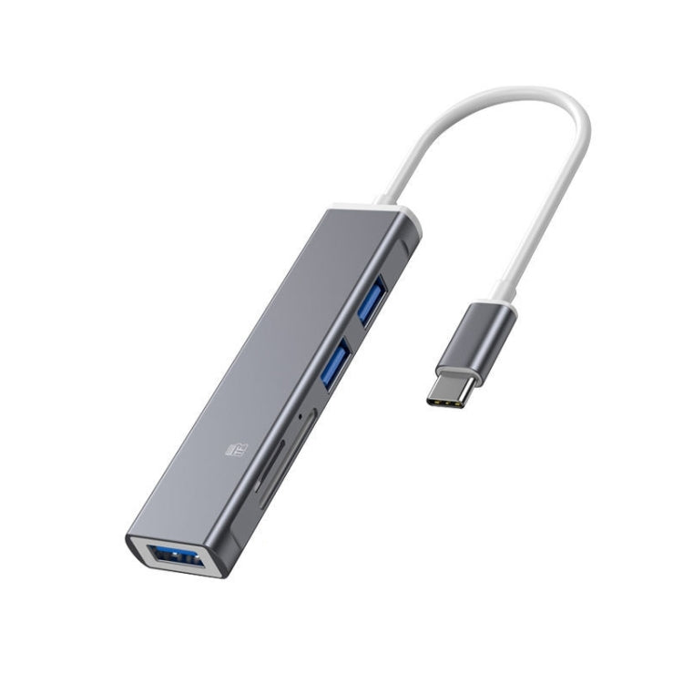 Docking Station TF/SD Card Reader For iPhone, Type-C Port, USB Port