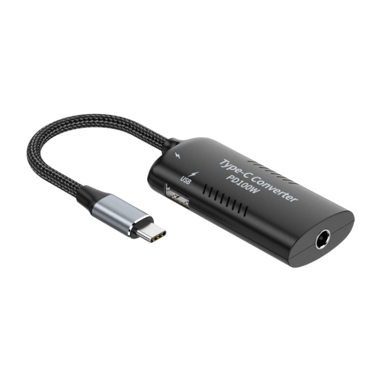 Adaptateur multifonction + Type-C + USB femelle vers Type-C, DC5521 / 5525, DC7406, DC7909, port carré