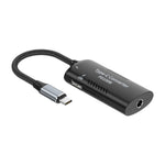 Adaptateur multifonction + Type-C + USB femelle vers Type-C, DC5521 / 5525, DC7406, DC7909, port carré