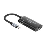 Adaptateur multifonction + Type-C + USB femelle vers Type-C, DC5521 / 5525, DC7406, DC7909, port carré