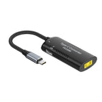 Adaptateur multifonction + Type-C + USB femelle vers Type-C, DC5521 / 5525, DC7406, DC7909, port carré