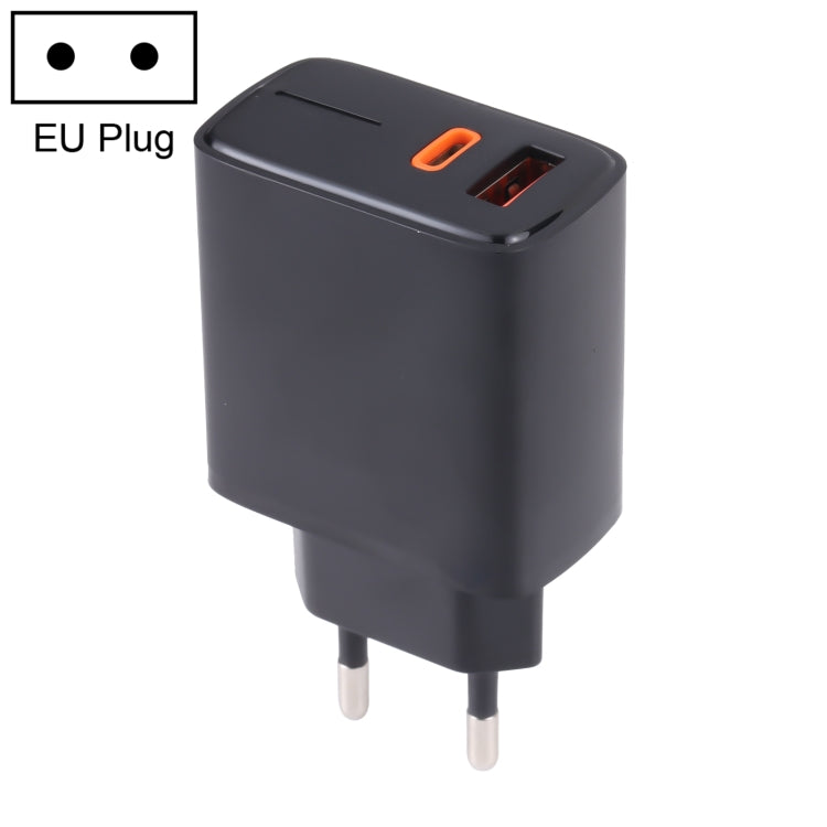 Chargeur rapide LZ-1130 PD 20W Type-C + QC 3.0 USB, prise 20W EU, prise 20W US