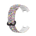 Printing Silicone Watch Band, For Xiaomi Mi Band 7 Pro