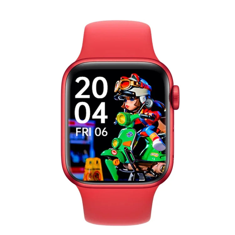 Montre connectée Watch 8 Max 1,85 pouce avec chargement sans fil, Bluetooth, appels et NFC