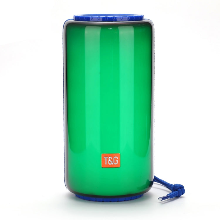 Enceinte Bluetooth sans fil TWS portable à lumière LED 10W T&G TG639