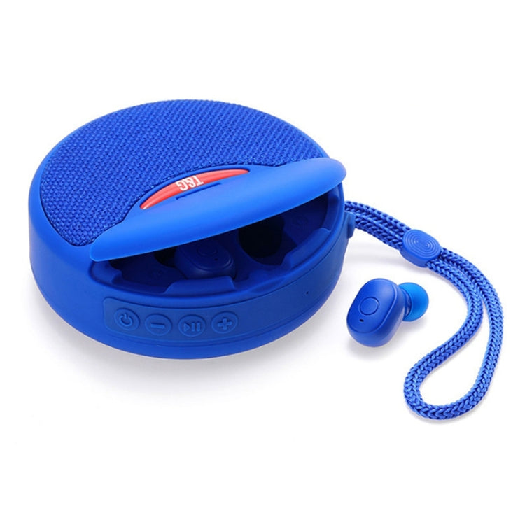 Enceinte Bluetooth sans fil mini 2 en 1 et casque sans fil T&G TG808