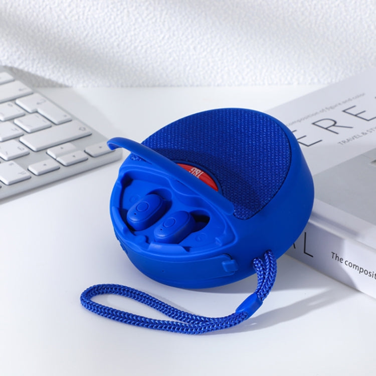 Enceinte Bluetooth sans fil mini 2 en 1 et casque sans fil T&G TG808