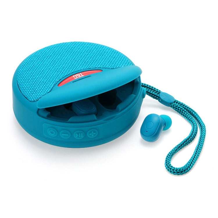 Enceinte Bluetooth sans fil mini 2 en 1 et casque sans fil T&G TG808