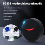 Enceinte Bluetooth sans fil mini 2 en 1 et casque sans fil T&G TG808