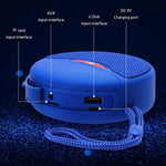 Enceinte Bluetooth sans fil mini 2 en 1 et casque sans fil T&G TG808