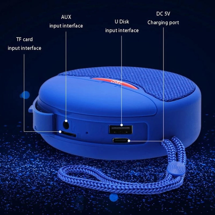 Enceinte Bluetooth sans fil mini 2 en 1 et casque sans fil T&G TG808