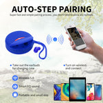 Enceinte Bluetooth sans fil mini 2 en 1 et casque sans fil T&G TG808
