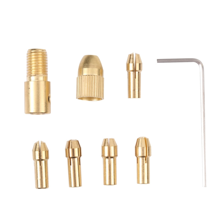 DIY Mini Chuck Fixture Clamp Drill Chuck Clip, DIY-5.0 8 in 1, DIY-2.0 7 in 1, 9 in 1, DIY-3.0 8 in 1, DIY-400 4 in 1