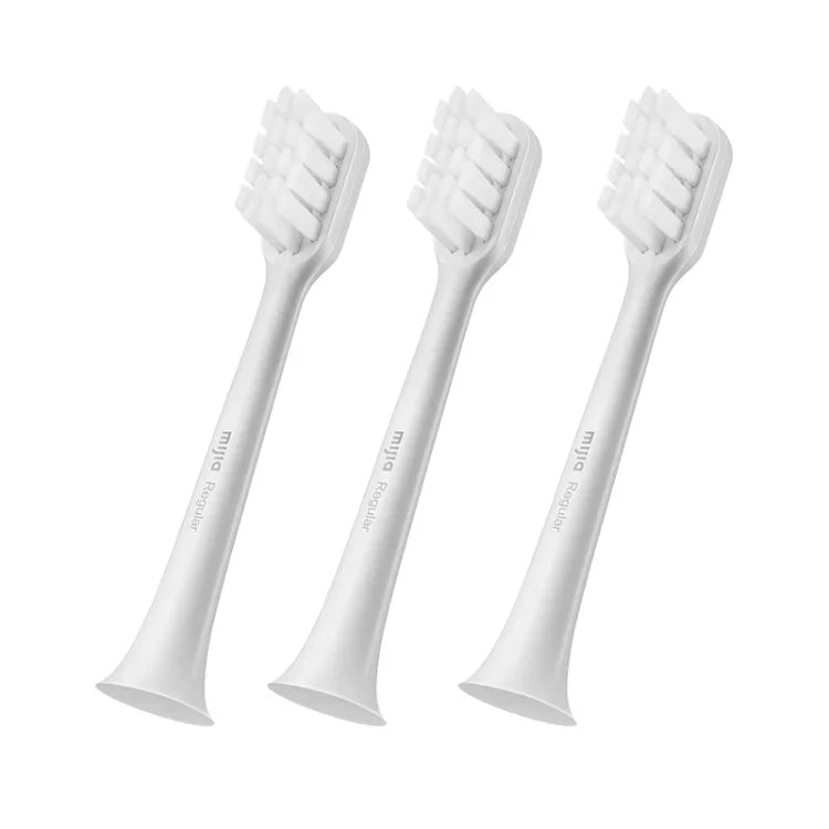 Têtes de brosse originales Xiaomi Mijia 3 PCS pour brosse à dents électrique T200, Brosse T200