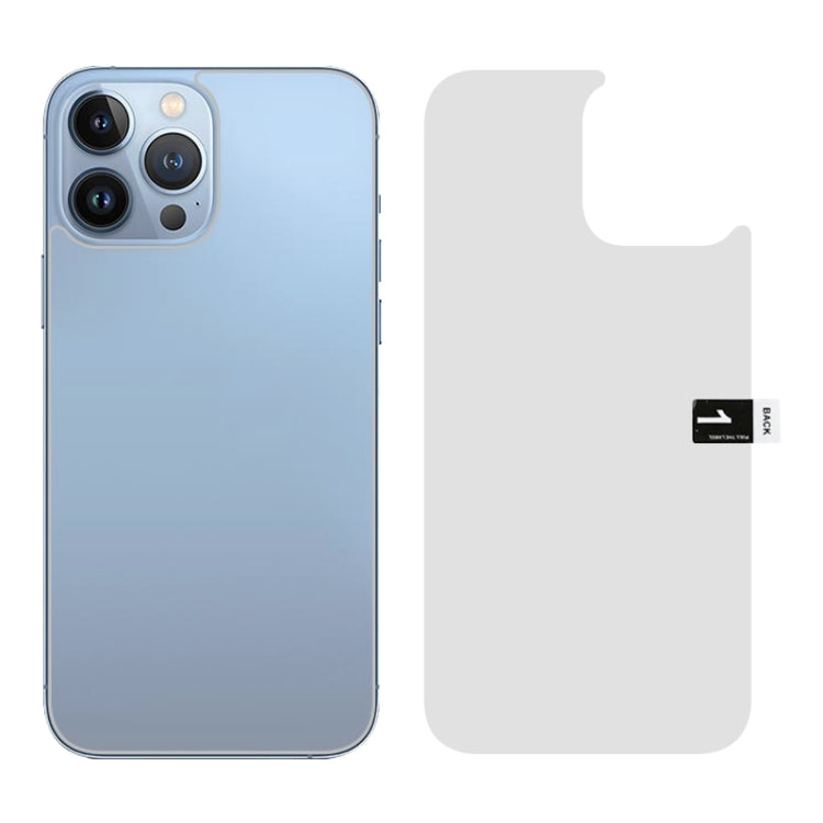 Film hydrogel arrière protection écran intégrale anti-explosion, Pour iPhone 14 Pro Max(1 PC), Pour iPhone 14 Pro(1 PC), Pour iPhone 14 Max(1 PC), Pour iPhone 14(1 PC), Pour iPhone 13 Pro Max(1 PC), Pour iPhone 13 Pro(1 PC), Pour iPhone 13(1 PC)