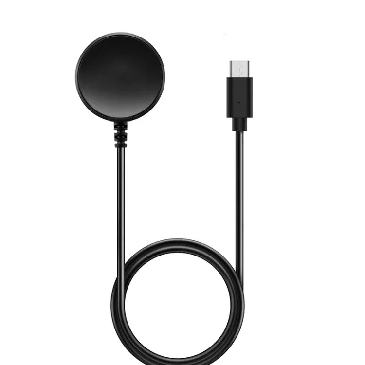 Pour câble de chargement magnétique de montre Samsung Galaxy Watch Ultra 47mm 8 / 7 / 6 / 5 / 4, style : Port Type-C, Port USB-A, Port Type-C