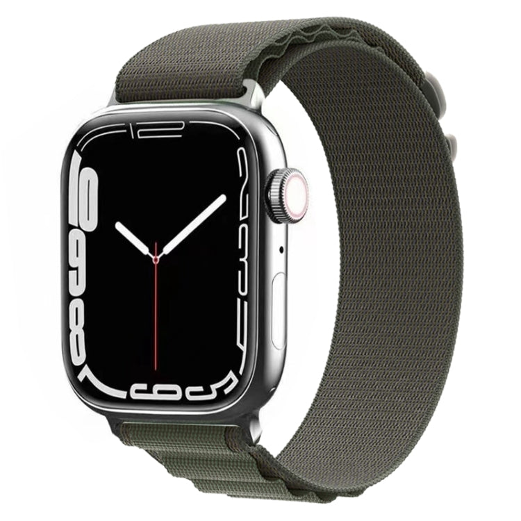 Bracelet en nylon, pour Apple Watch Series 8&7 45mm / SE 2&6&SE&5&4 44mm / 3&2&1 42mm, pour Apple Watch Series 8&7 45mm / SE 2&6&SE&5&4 44mm / 3&2&1 42mm