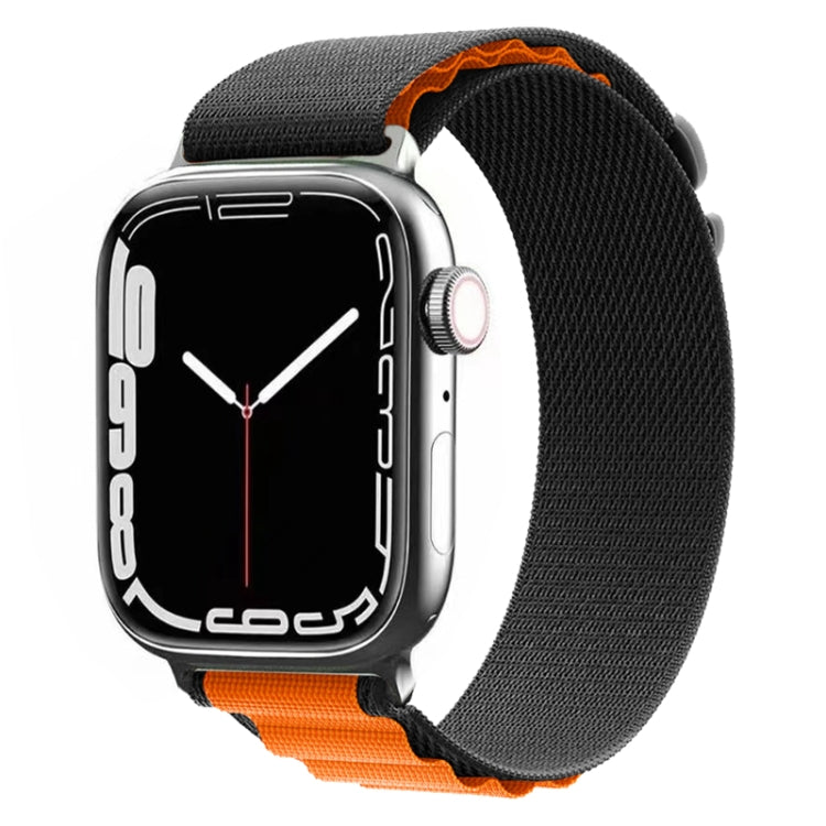 Bracelet en nylon, pour Apple Watch Series 8&7 45mm / SE 2&6&SE&5&4 44mm / 3&2&1 42mm, pour Apple Watch Series 8&7 45mm / SE 2&6&SE&5&4 44mm / 3&2&1 42mm