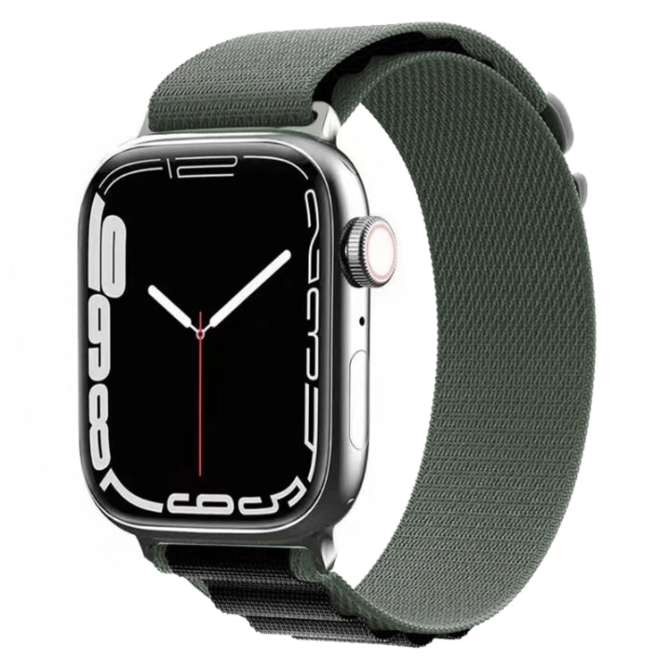 Bracelet en nylon, pour Apple Watch Series 8&7 45mm / SE 2&6&SE&5&4 44mm / 3&2&1 42mm, pour Apple Watch Series 8&7 45mm / SE 2&6&SE&5&4 44mm / 3&2&1 42mm