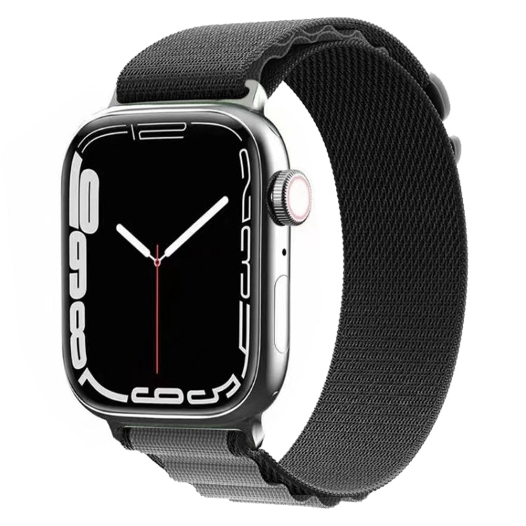 Bracelet en nylon, pour Apple Watch Series 8&7 45mm / SE 2&6&SE&5&4 44mm / 3&2&1 42mm, pour Apple Watch Series 8&7 45mm / SE 2&6&SE&5&4 44mm / 3&2&1 42mm