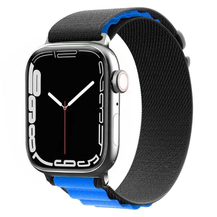 Bracelet en nylon, pour Apple Watch Series 8&7 45mm / SE 2&6&SE&5&4 44mm / 3&2&1 42mm, pour Apple Watch Series 8&7 45mm / SE 2&6&SE&5&4 44mm / 3&2&1 42mm