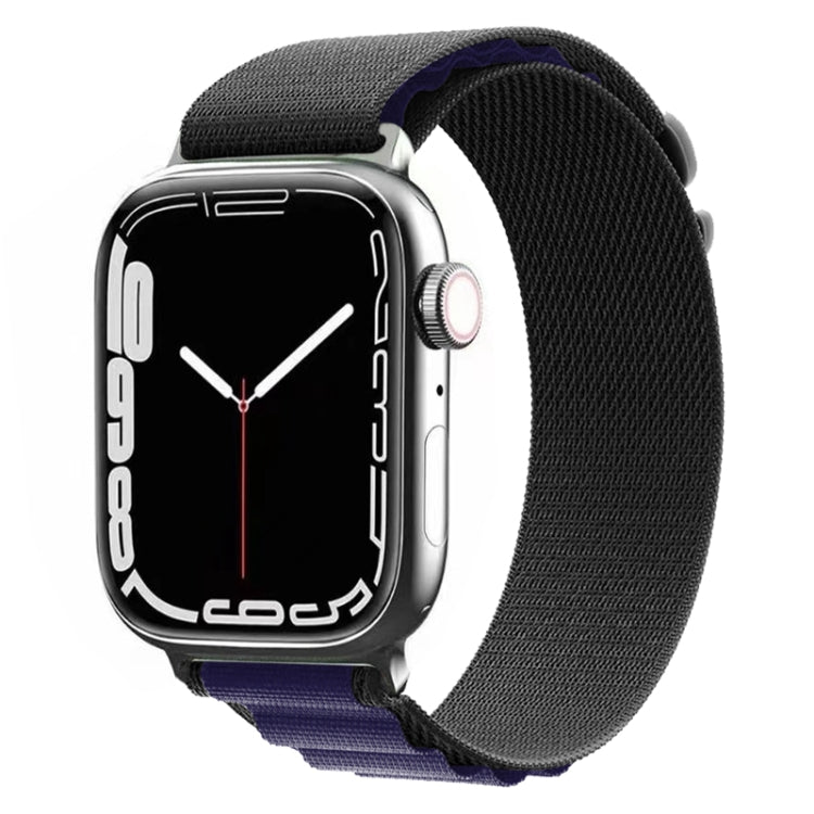 Bracelet en nylon, pour Apple Watch Series 8&7 45mm / SE 2&6&SE&5&4 44mm / 3&2&1 42mm, pour Apple Watch Series 8&7 45mm / SE 2&6&SE&5&4 44mm / 3&2&1 42mm