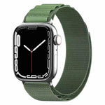 Bracelet en nylon, pour Apple Watch Series 8&7 45mm / SE 2&6&SE&5&4 44mm / 3&2&1 42mm, pour Apple Watch Series 8&7 45mm / SE 2&6&SE&5&4 44mm / 3&2&1 42mm