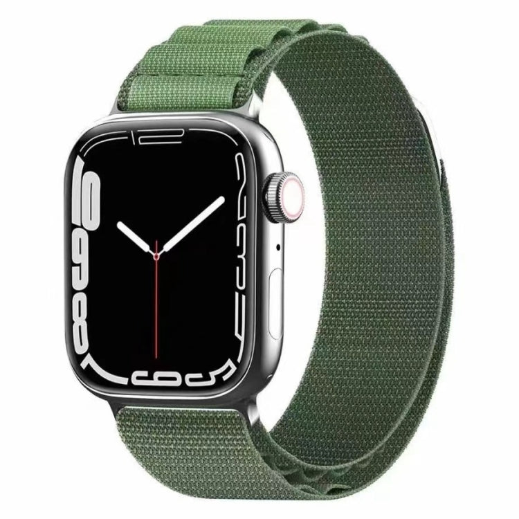 Bracelet en nylon, pour Apple Watch Series 8&7 45mm / SE 2&6&SE&5&4 44mm / 3&2&1 42mm, pour Apple Watch Series 8&7 45mm / SE 2&6&SE&5&4 44mm / 3&2&1 42mm