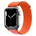 Bracelet en nylon, pour Apple Watch Series 8&7 45mm / SE 2&6&SE&5&4 44mm / 3&2&1 42mm, pour Apple Watch Series 8&7 45mm / SE 2&6&SE&5&4 44mm / 3&2&1 42mm