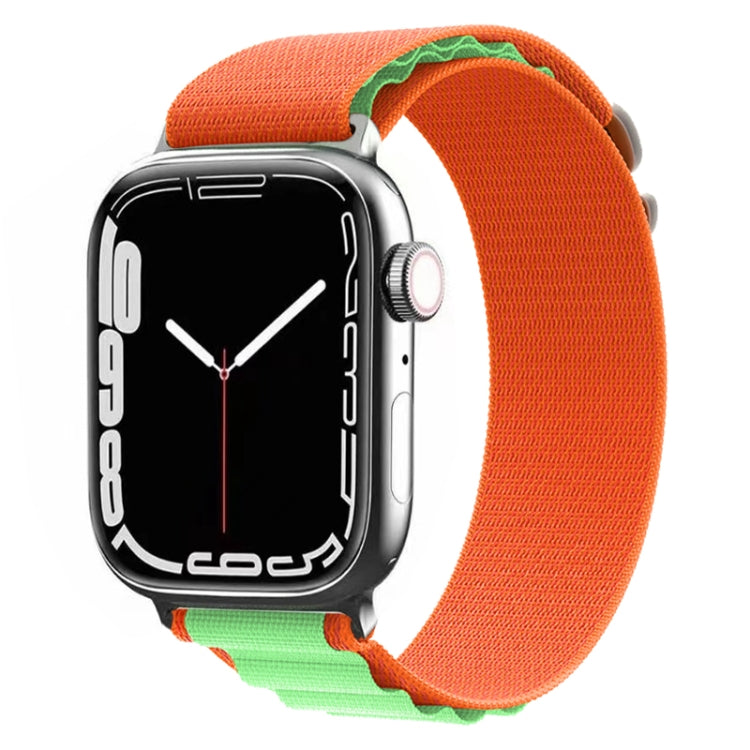 Bracelet en nylon, pour Apple Watch Series 8&7 45mm / SE 2&6&SE&5&4 44mm / 3&2&1 42mm, pour Apple Watch Series 8&7 45mm / SE 2&6&SE&5&4 44mm / 3&2&1 42mm