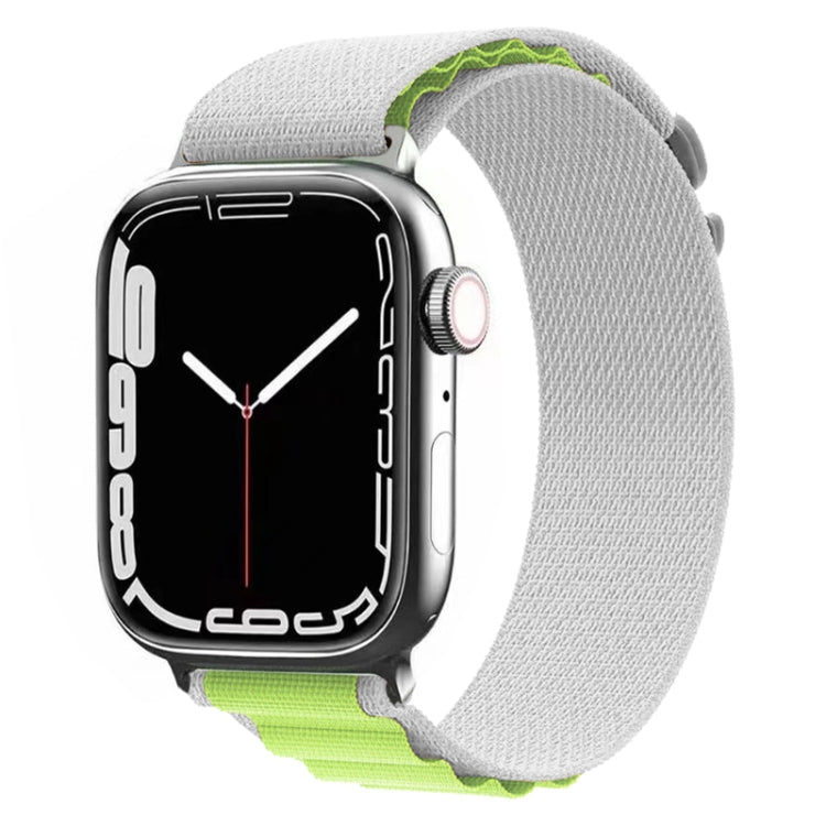 Bracelet en nylon, pour Apple Watch Series 8&7 45mm / SE 2&6&SE&5&4 44mm / 3&2&1 42mm, pour Apple Watch Series 8&7 45mm / SE 2&6&SE&5&4 44mm / 3&2&1 42mm
