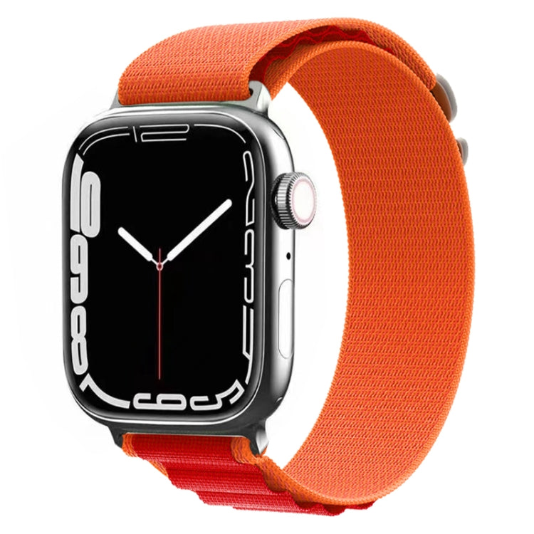 Bracelet en nylon, pour Apple Watch Series 8&7 45mm / SE 2&6&SE&5&4 44mm / 3&2&1 42mm, pour Apple Watch Series 8&7 45mm / SE 2&6&SE&5&4 44mm / 3&2&1 42mm