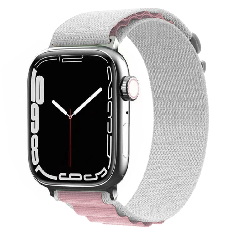 Bracelet en nylon, pour Apple Watch Series 8&7 45mm / SE 2&6&SE&5&4 44mm / 3&2&1 42mm, pour Apple Watch Series 8&7 45mm / SE 2&6&SE&5&4 44mm / 3&2&1 42mm
