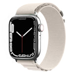 Bracelet en nylon, pour Apple Watch Series 8&7 45mm / SE 2&6&SE&5&4 44mm / 3&2&1 42mm, pour Apple Watch Series 8&7 45mm / SE 2&6&SE&5&4 44mm / 3&2&1 42mm