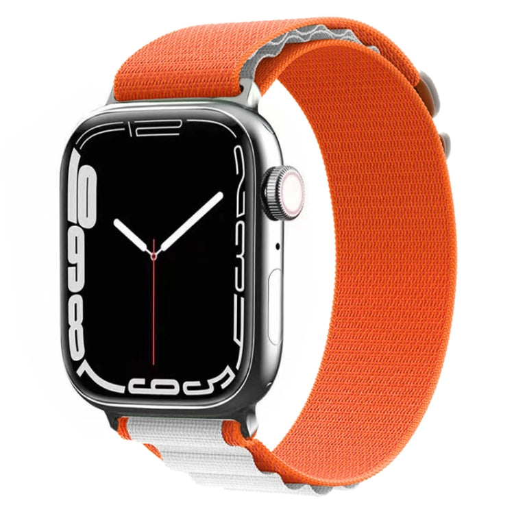 Bracelet en nylon, pour Apple Watch Series 8&7 45mm / SE 2&6&SE&5&4 44mm / 3&2&1 42mm, pour Apple Watch Series 8&7 45mm / SE 2&6&SE&5&4 44mm / 3&2&1 42mm