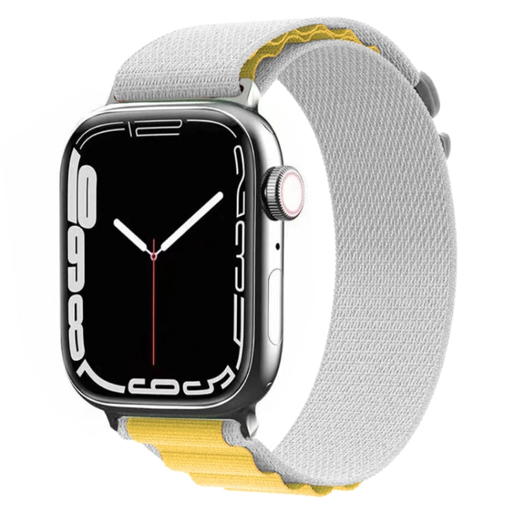 Bracelet en nylon, pour Apple Watch Series 8&7 45mm / SE 2&6&SE&5&4 44mm / 3&2&1 42mm, pour Apple Watch Series 8&7 45mm / SE 2&6&SE&5&4 44mm / 3&2&1 42mm